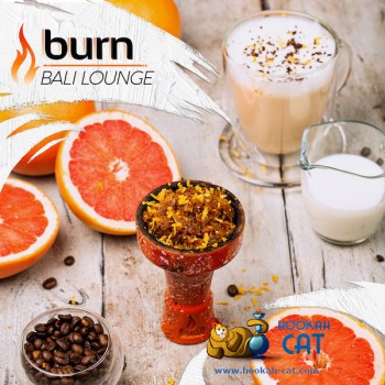 Заказать кальянный табак Burn Bali Lounge (Берн Грейпфрут Латте) 100г онлайн с доставкой всей России